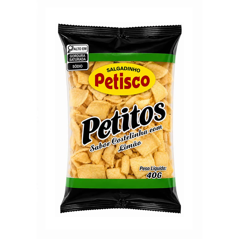 Pellet de Costelinha com Limão